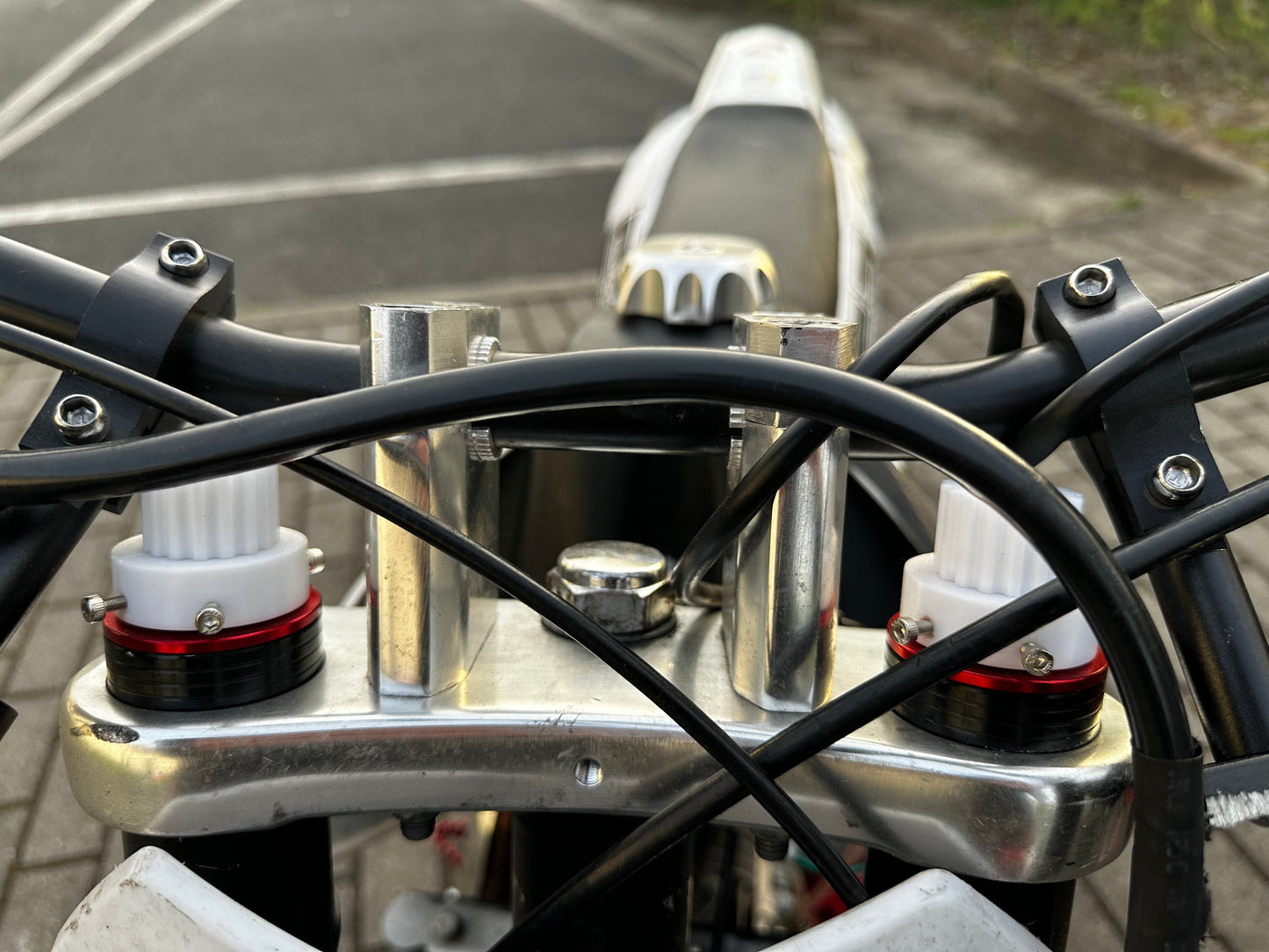 Nakładki na regulatory lag pitbike MKG CUSTOM