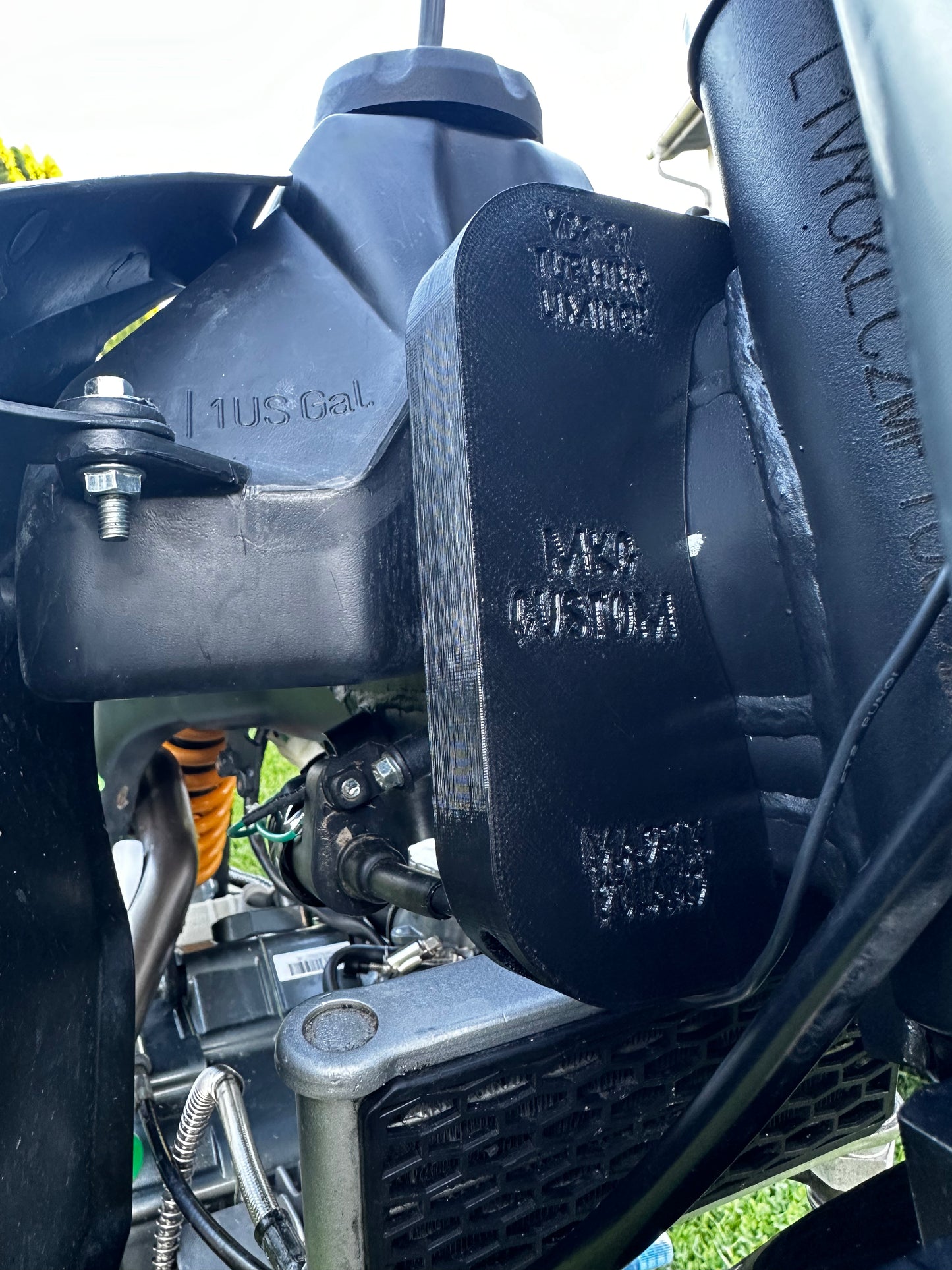 Ogranicznik skrętu do YCF SP1/SP2/SP3 - MKG CUSTOM