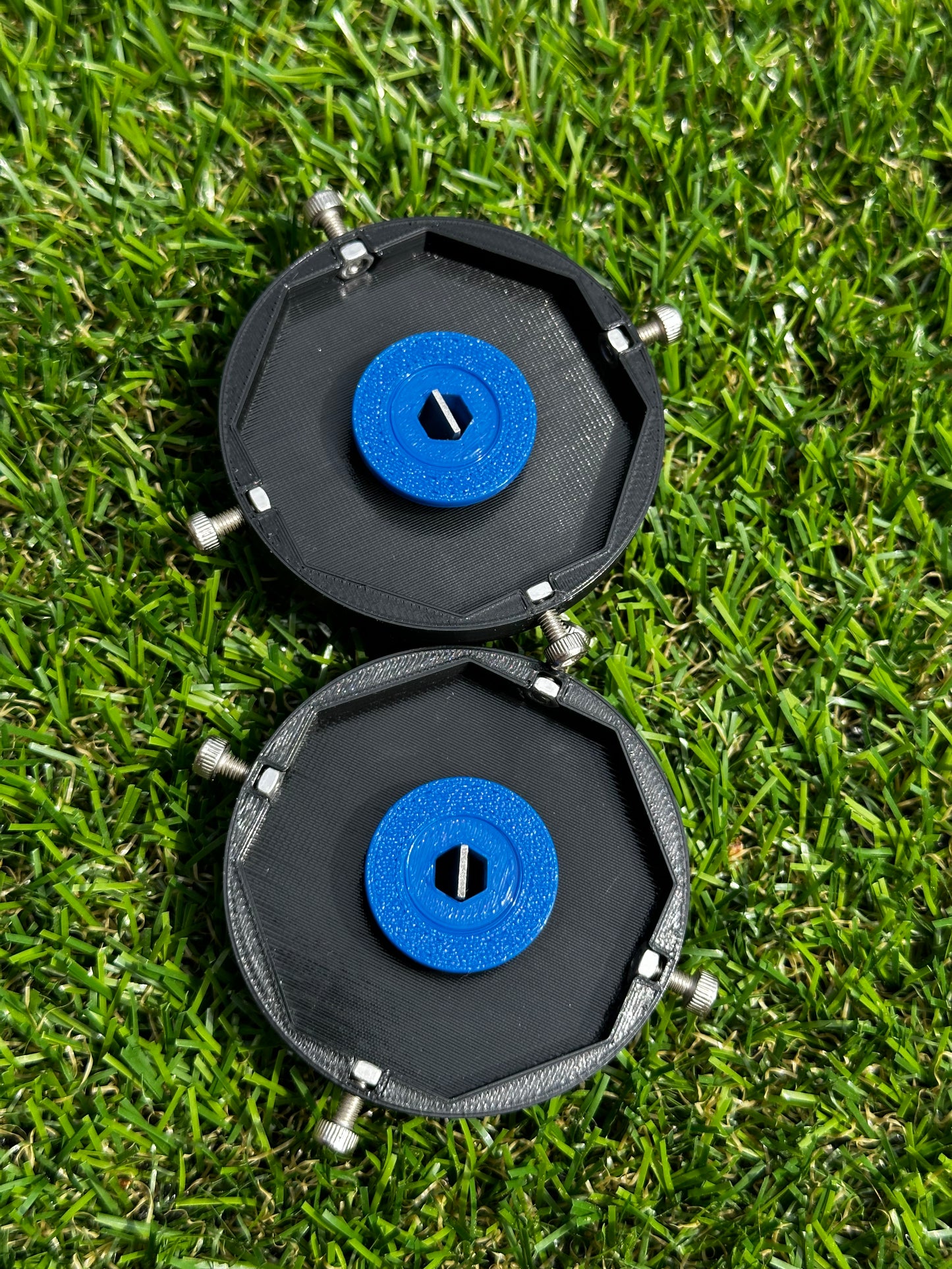 Nakładki na regulatory lag KYB 48mm MKG CUSTOM