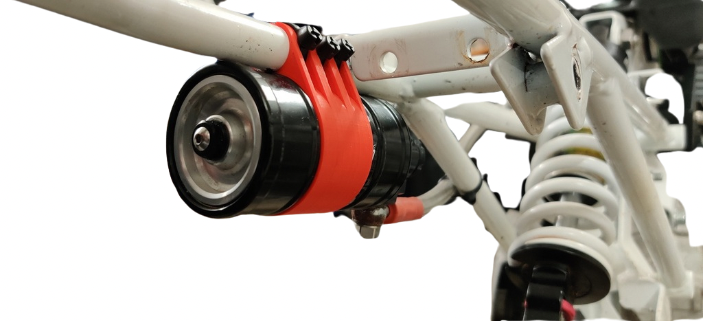 Uchwyt zbiorniczka amortyzatora do pitbike MRF SM 140/160 MKG CUSTOM