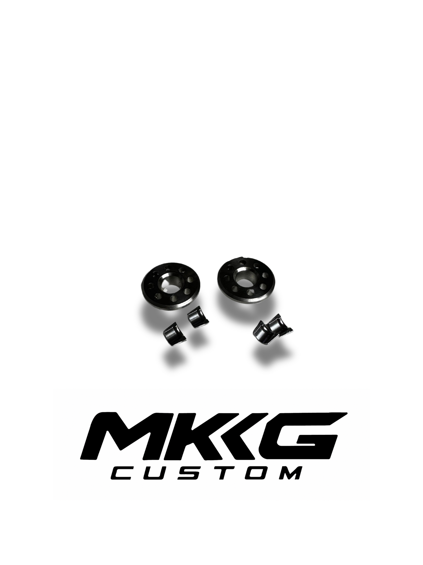 Tuningowe tytanowe talerzyki zaworowe - zestaw MKG CUSTOM KLX150/KLX160/ZS155/KAYO170/moretti170