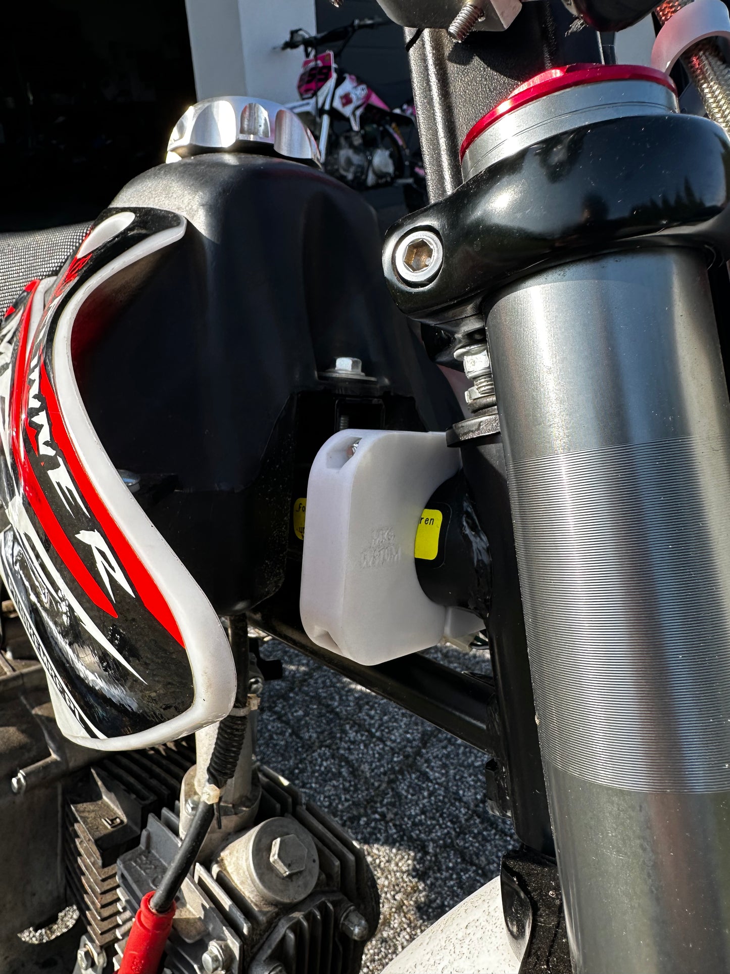 Ogranicznik skrętu MKG CUSTOM do MRF 80 RUNNER