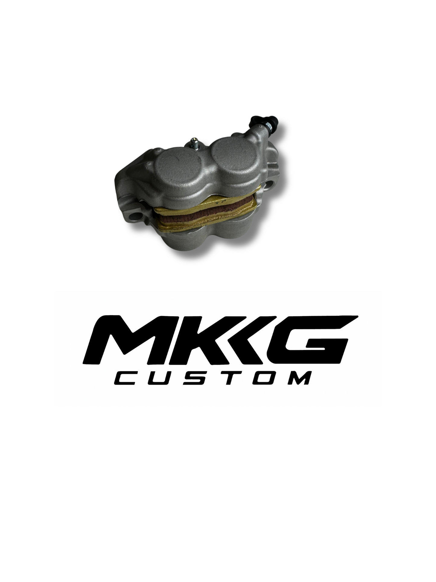 Zacisk hamulcowy 4 tłoczkowy monolit MKG CUSTOM