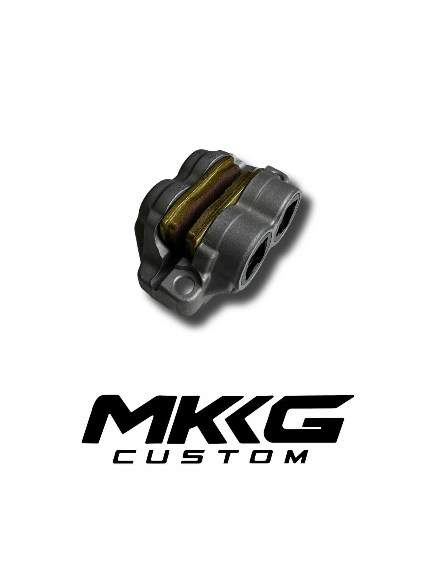 Zacisk hamulcowy 4 tłoczkowy monolit MKG CUSTOM