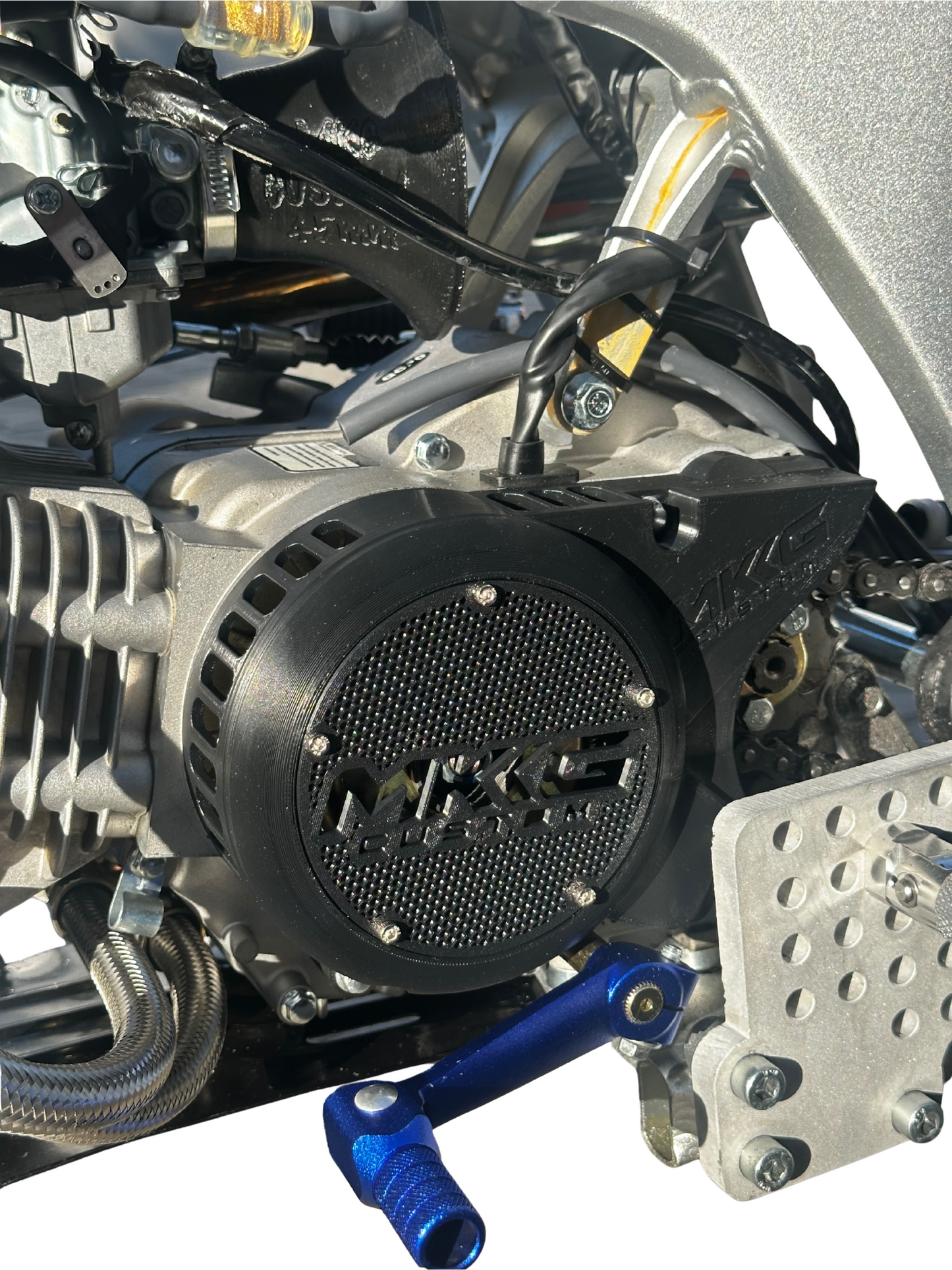 Osłona zapłonu wentylowana SM - silniki pitbike MKG CUSTOM