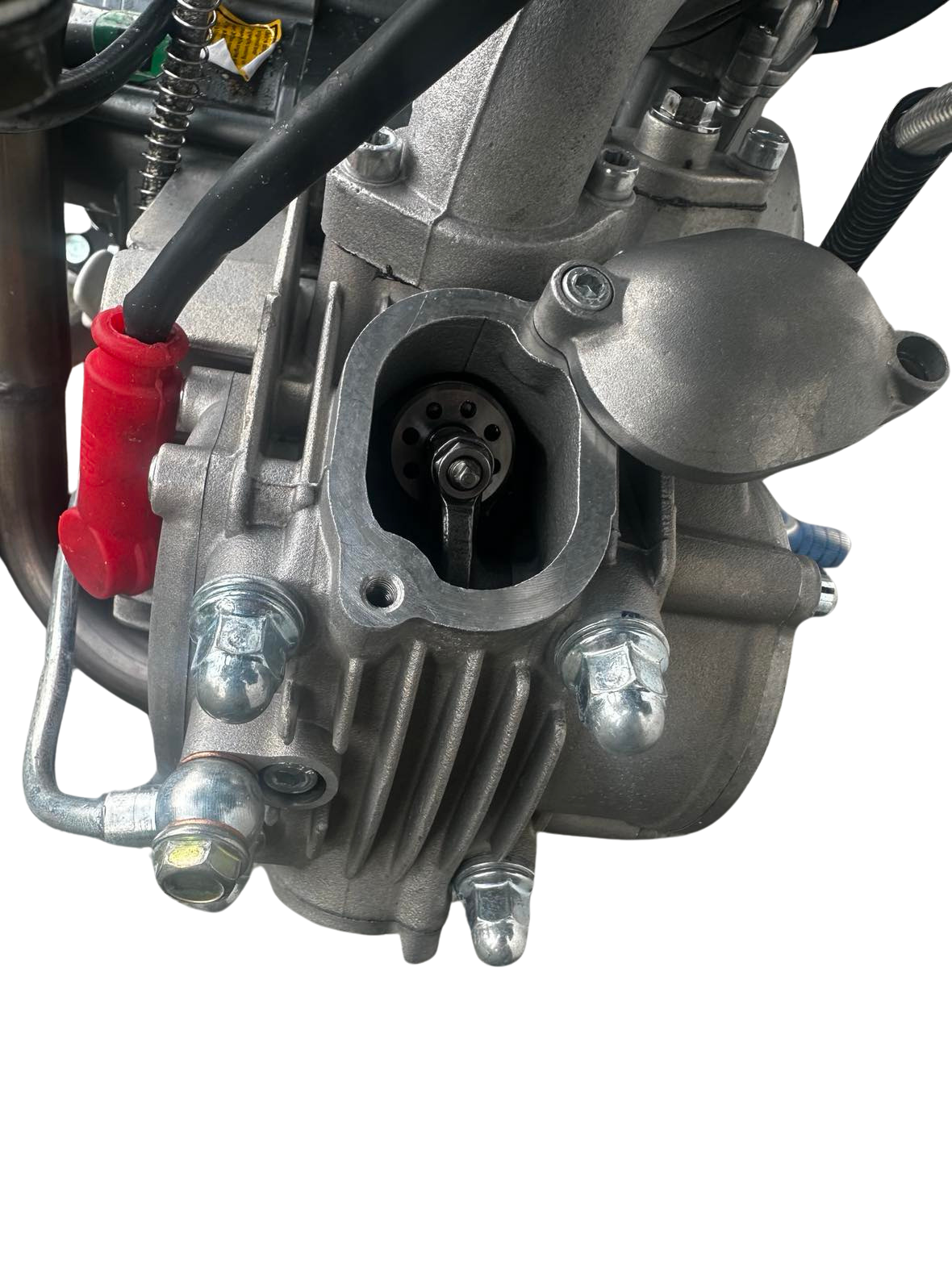 Tuningowe tytanowe talerzyki zaworowe - zestaw MKG CUSTOM KLX150/KLX160/ZS155/KAYO170/moretti170