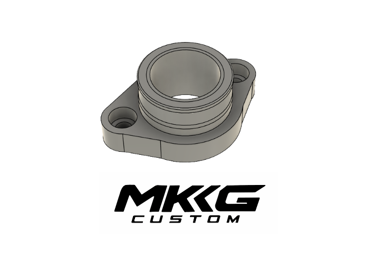 Adapter do gaźników z montażu na śrub 48mm do montażu na wcisk PITIBKE mkg