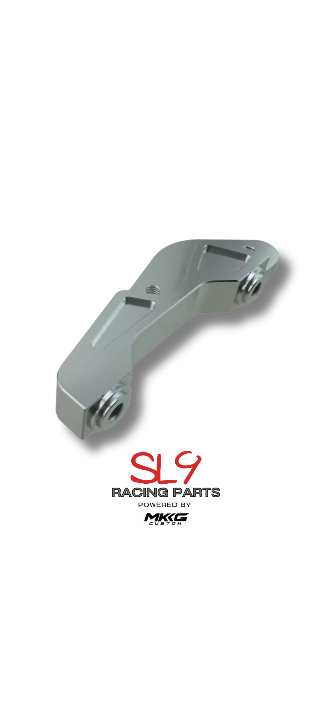 Zacisk RPM 4 tłoczkowy z adapterem PITBIKE