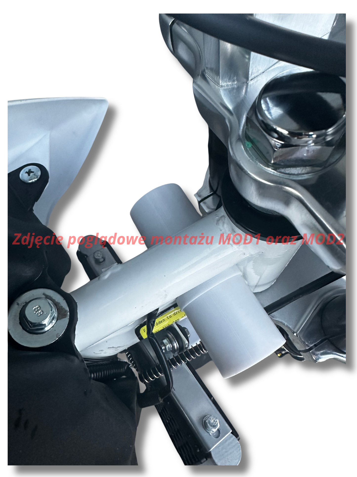 Ogranicznik skrętu do MRF 140/160 SM MKG CUSTOM mod 2