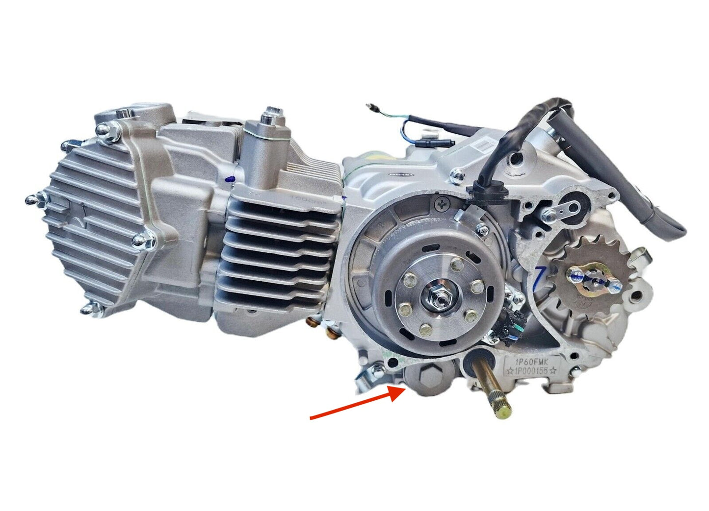 Korek spustowy z magnesem do silników PitBike MKG CUSTOM