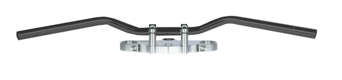 TRW ZF KIEROWNICA STALOWA 22MM SUPERBIKE SPORTIVE KOLOR CZARNY