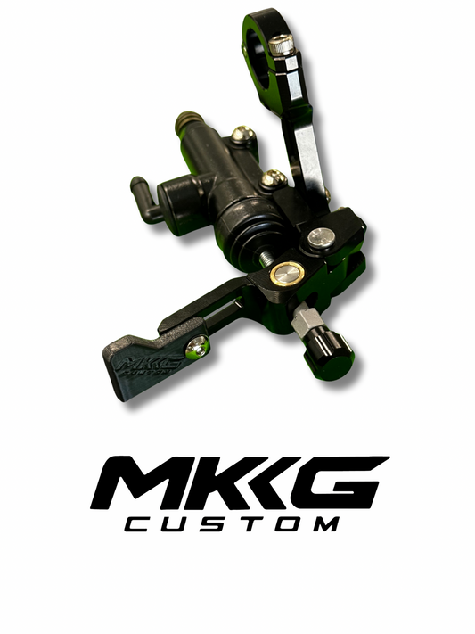 Thumb brake CNC 13MM MKG CUSTOM SPORT (300cc,600cc,900cc)