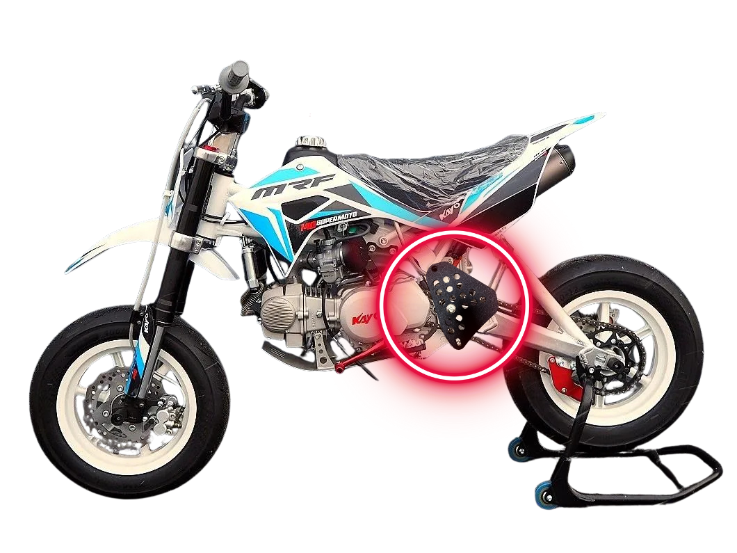 Dodatkowa osłona łańcucha do MRF 120/140/160 SM MKG