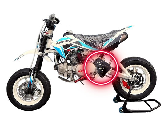 Dodatkowa osłona łańcucha do MRF 120/140/160 SM MKG