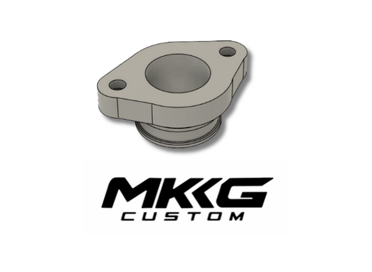Adapter do gaźników z montażu na śrub 48mm do montażu na wcisk PITIBKE mkg