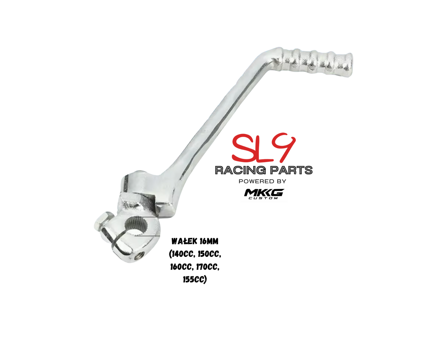 Kopniak - kopka do PitBike 16mm SL9 Racing