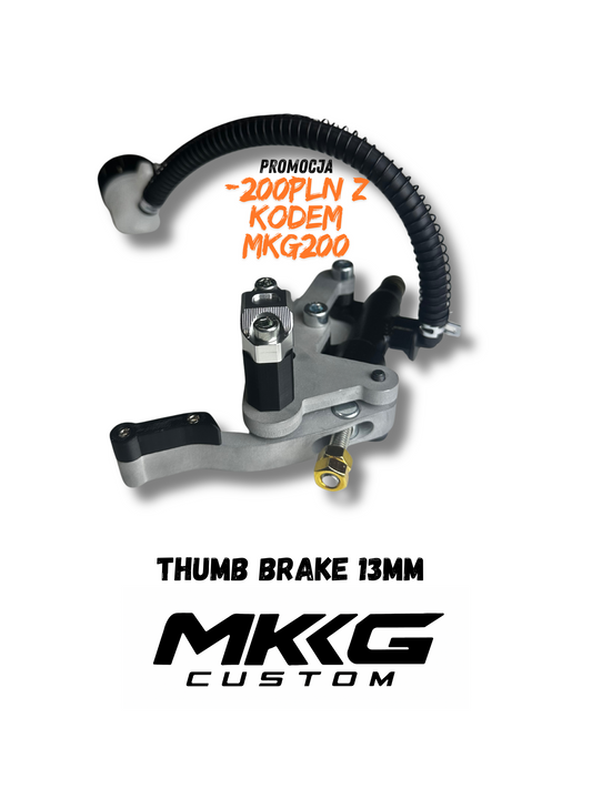 Thumb brake - tylny hamulec w kciuku MKG 13mm