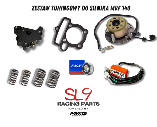 Zestaw tuningowy do silnika MRF 140 MKG CUSTOM