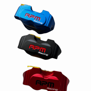 Zacisk RPM 4 tłoczkowy z adapterem PITBIKE