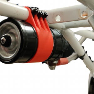 Uchwyt zbiorniczka amortyzatora do pitbike MRF SM 140/160 MKG CUSTOM