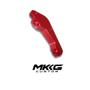 Adapter CNC zacisku 4 tłoczkowego RPM pitbike MKG CUSTOM