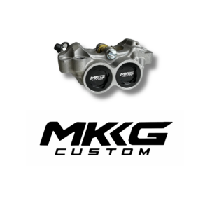 Zacisk hamulcowy formula 4 tłoczkowy monolit MKG CUSTOM