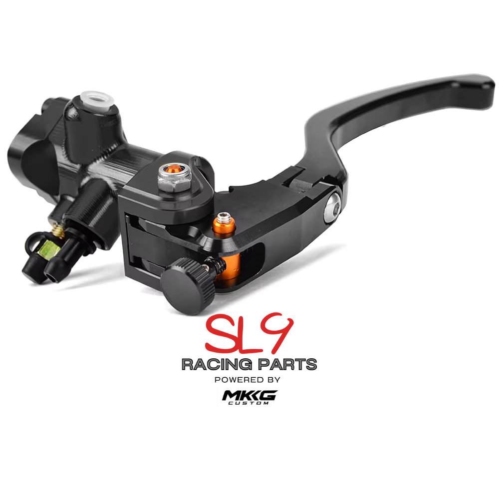 Pompa hamulca RCS 19 + dźwignia sprzęgła zestaw SL9 Racing - obrazek 2