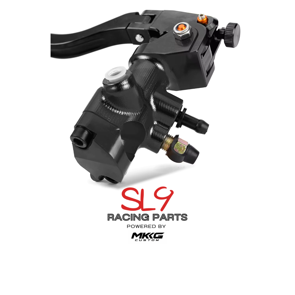 Pompa hamulca RCS 19 + dźwignia sprzęgła zestaw SL9 Racing - obrazek 3