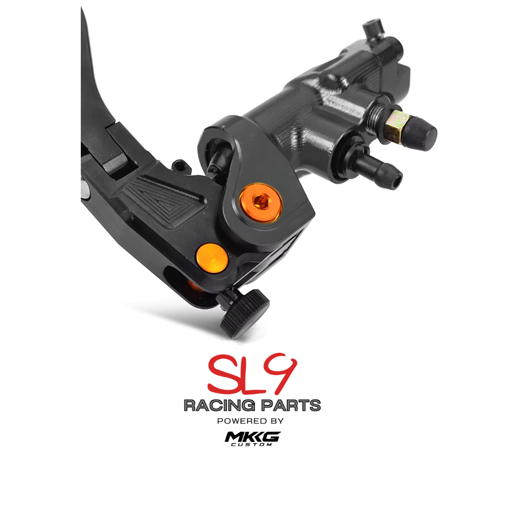 Pompa hamulca RCS 19 + dźwignia sprzęgła zestaw SL9 Racing - obrazek 4