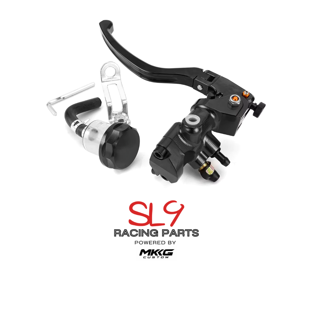 Pompa hamulca RCS 19 + dźwignia sprzęgła zestaw SL9 Racing - obrazek 5