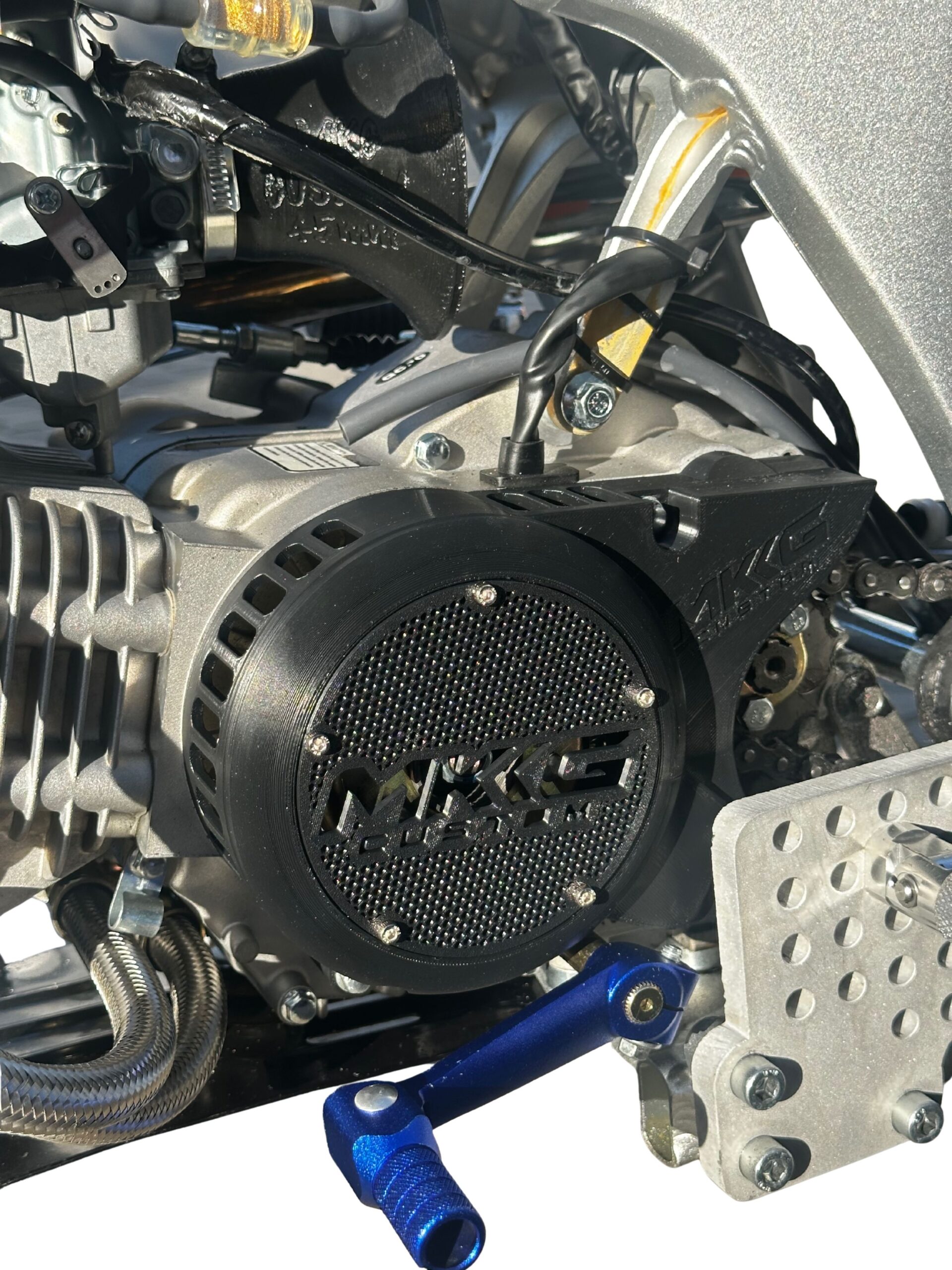 Osłona zapłonu wentylowana SM - silniki pitbike MKG CUSTOM - obrazek 3