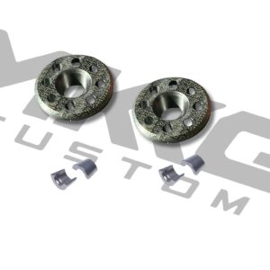 Tuningowe tytanowe talerzyki zaworowe - zestaw MKG KLX ZS KAYO MORETTI