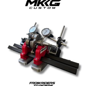 Narzędzie do pomiaru bicia wału korbowego i rur zawieszeń 2w1 MKG